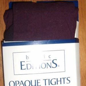 Vintage rare comfy opaque tights
